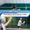 A11n - Juego De Red De Pickleball Portátil, Red De 5