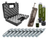 Carregador Rápido Speed Loader 4.5mm C11 + Kit Tiro Completo 0