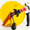 Kit 2 Carreteles Vacio Incluye Manija Plastica Y Mango 3
