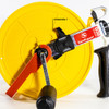 Kit 2 Carreteles Vacio Incluye Manija Plastica Y Mango 7