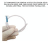 50 Un Sonda Uretral Siliconizada Livre De Latex Nº14 Barato 3