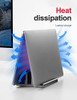 Soporte Vertical Para Laptop Ajustable Doble Ranura 2
