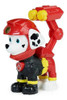 Brinquedo Patrulha Canina Figura Hero Moto Pups Marshall 2