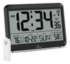 Reloj Atómico Wallarge Con Temperatura Exterior Interior - R 0 Reloj Atómico Wallarge Con Temperatura Exterior Interior - R 0