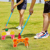 Conjunto De Croquet Para Niños Con Malletas De Madera Para J 1
