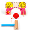 Conjunto De Croquet Para Niños Con Malletas De Madera Para J 4