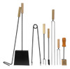 Kit Parrillero Herramientas  Set ×8 Parrilla Asado 0