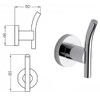 Kit Accesorios Fv Libby Portarrollo Y Percha Metal Cta 1