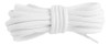 Cordones Premium Planos Blancos De 1,50 ¡precio De Fábrica! 1