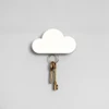Nube Porta Llaves Organizador Adhesivo Llavero Perchero 3