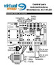 Central Placa Universal Motor Rossi Acton Ac4 Parada Suave 2