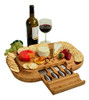Picnic At Ascot Tabla De Cortar De Bambú Para 0