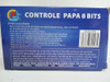 Controle Joystick Players Papa 8 Bits Na Caixa. 1