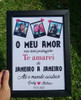 Quadro Personalizado 30x21cm 0