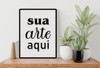 Quadro Personalizado 30x21cm 1