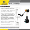 Base Magnética Articulada Movimiento Universal Compara 80kg 5