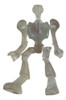 Muñeco Ben 10 Pops Bots Transparente Super Raro! 0