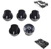 Kit 5 Botões Dako Fogão E Cooktop 0