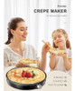 Reemix - Máquina Para Hacer Crepas, Plancha 6
