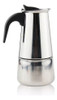 Cafetera Italiana Acero Inoxidable 9 Pocillos 0