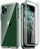 Coolqo Compatible Con iPhone 11 Pro Max Y 2 Protectores De 0
