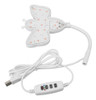 Luz Led De Crecimiento De Espectro Completo Usb Forma D... 4