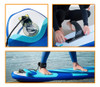 Tabla De Surf Bestway Inflable Con Correa + Inflador + Bolso 6