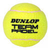 Tubo De Pelotas Dunlop Team Padel X3 Combo X3 2