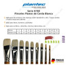 Pincel Plano N° 10 S 8780 Plantec Cerda Blanca 2