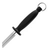 Chaira Afila Cuchillo Magnum Rayada 38cm Acero Cabo Negro 4