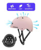 Casco De Bicicleta Para Niños, Ajustable Y 5