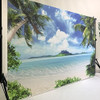 Fondo De Playa Tropical De Hawái, Telón De Fondo Para Fiesta 3