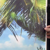 Fondo De Playa Tropical De Hawái, Telón De Fondo Para Fiesta 4