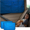 Parasol Ventana Lateral De Coche - Cortina Magnetica 2pcs. B 0