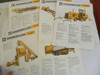 15 Folleto Lote Caterpillar Silo Tolva Elevador Antiguo Agro 0