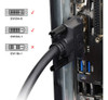 A-technology- Dvi Cable 3 ft Dual Link 24 + 1 macho A Macho 2