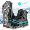 Crampones Con Clavos Inox. Para Nieve O Hielo/verde Talla Xl 1