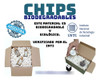 Relleno Biodegradable Para Embalaje: Chips Mini X 1 Kg 3