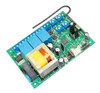 Placa Central Comando Seg Wave Motor Portón Corredizo 0