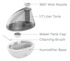 Humidificador Pure Enrichment Ultrasonico 1.5l 6