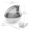 Humidificador Pure Enrichment Ultrasonico 1.5l 7