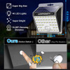 Urpower Luces Solares 8 Led Inalámbrico Sensor De Movimiento 4