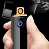 Encendedor Electrico Recargable Boton Tactil Cigarrillos 3
