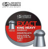 Balines Jsb Exact King Heavy 6,35 Mm .25 X150 33,95 Gr Domed 3