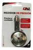 Medidor De Presion Deluxe Cromado - Qkl 1