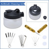 Kit De Limpieza De Aerógrafo, Bote De Limpieza De Lava... 3