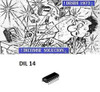 Mc14070bcp  Cd4070  Mc14070 Dip14 0