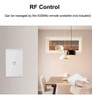 Interruptor De Pared Sonoff 1 Boton Wifi Y Rf T2us1c-tx 2
