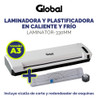 Laminadora Plastificadora En Frío Y Caliente A3 330mm 2