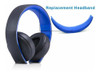 Diadema Vincha Para Auriculares Sony Gold Ps3 Ps4 7.1 1